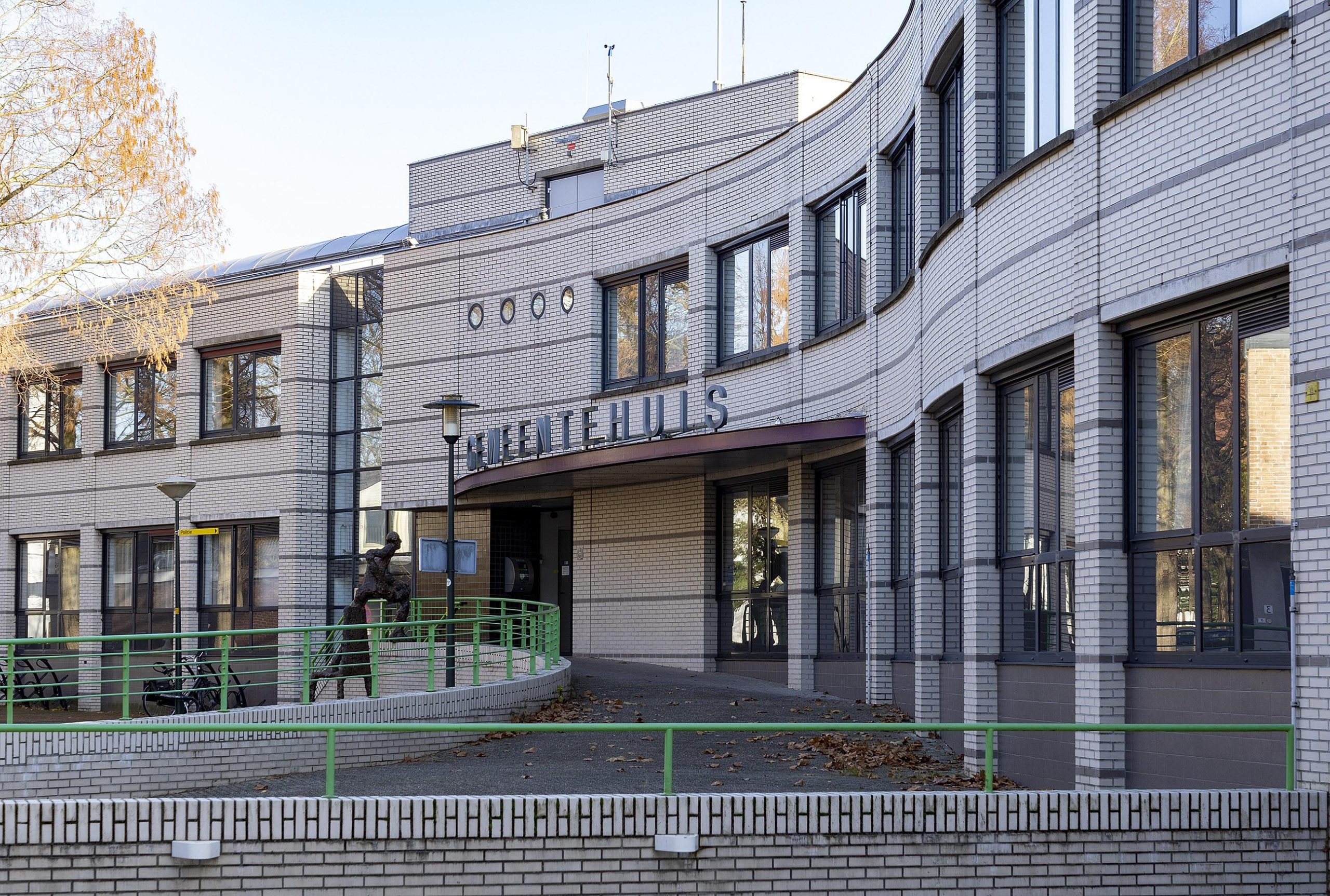 Woonunits Oekraïners gemeentehuis Heiloo